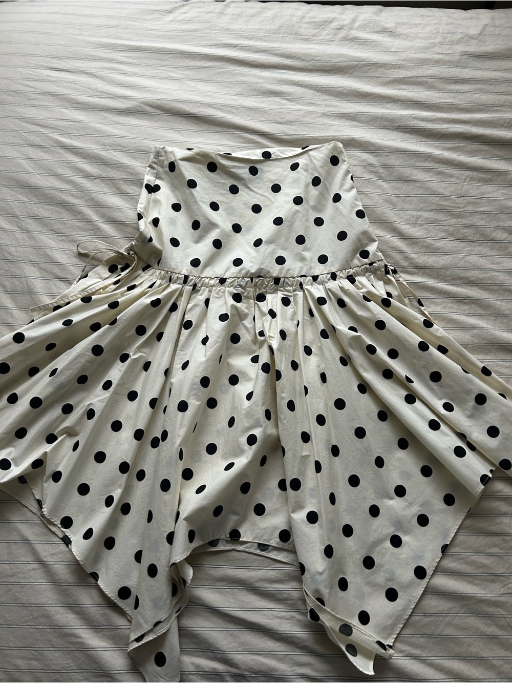 ZARA BNWOT Polka Dot Midi Skirt